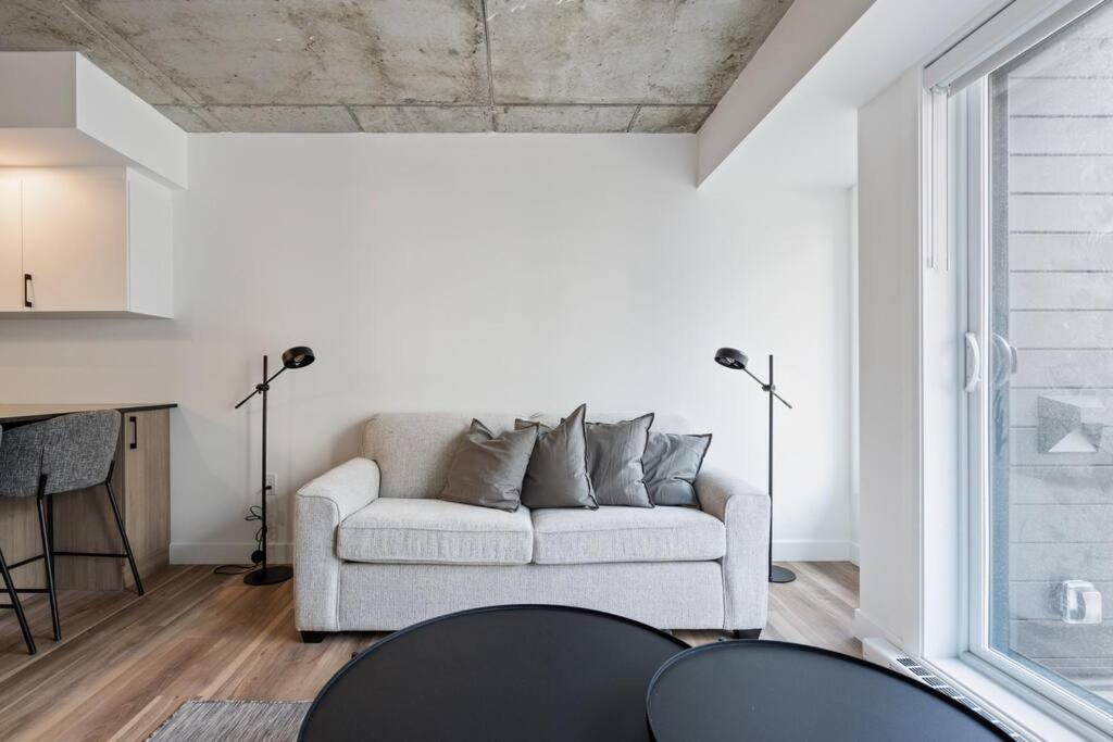 Initial / Reflexion / Centre-Ville De Quebec Apartment ภายนอก รูปภาพ