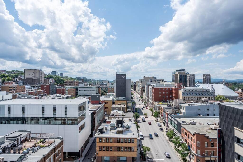 Initial / Reflexion / Centre-Ville De Quebec Apartment ภายนอก รูปภาพ