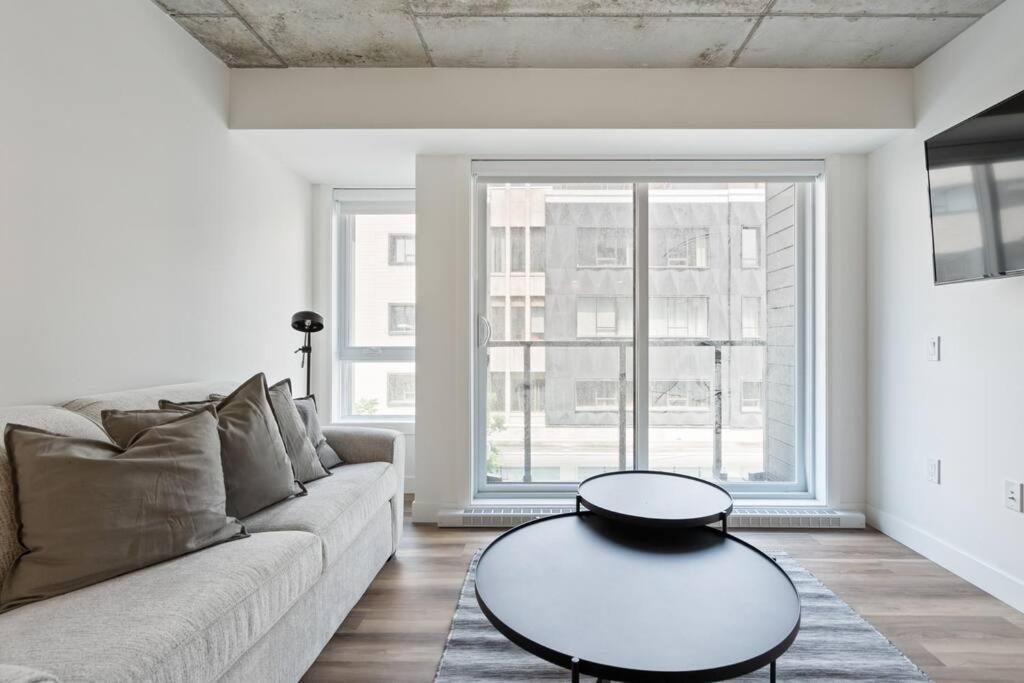 Initial / Reflexion / Centre-Ville De Quebec Apartment ภายนอก รูปภาพ