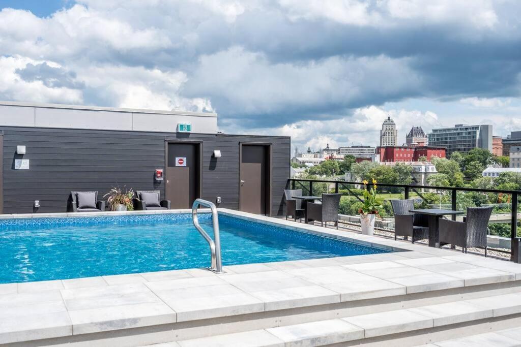 Initial / Reflexion / Centre-Ville De Quebec Apartment ภายนอก รูปภาพ