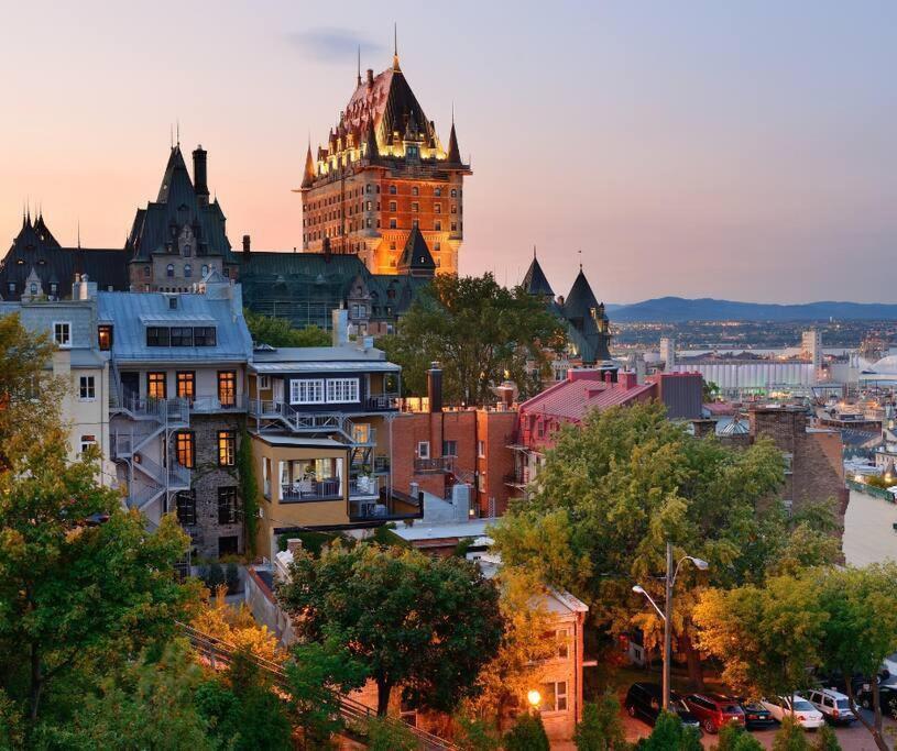 Initial / Reflexion / Centre-Ville De Quebec Apartment ภายนอก รูปภาพ